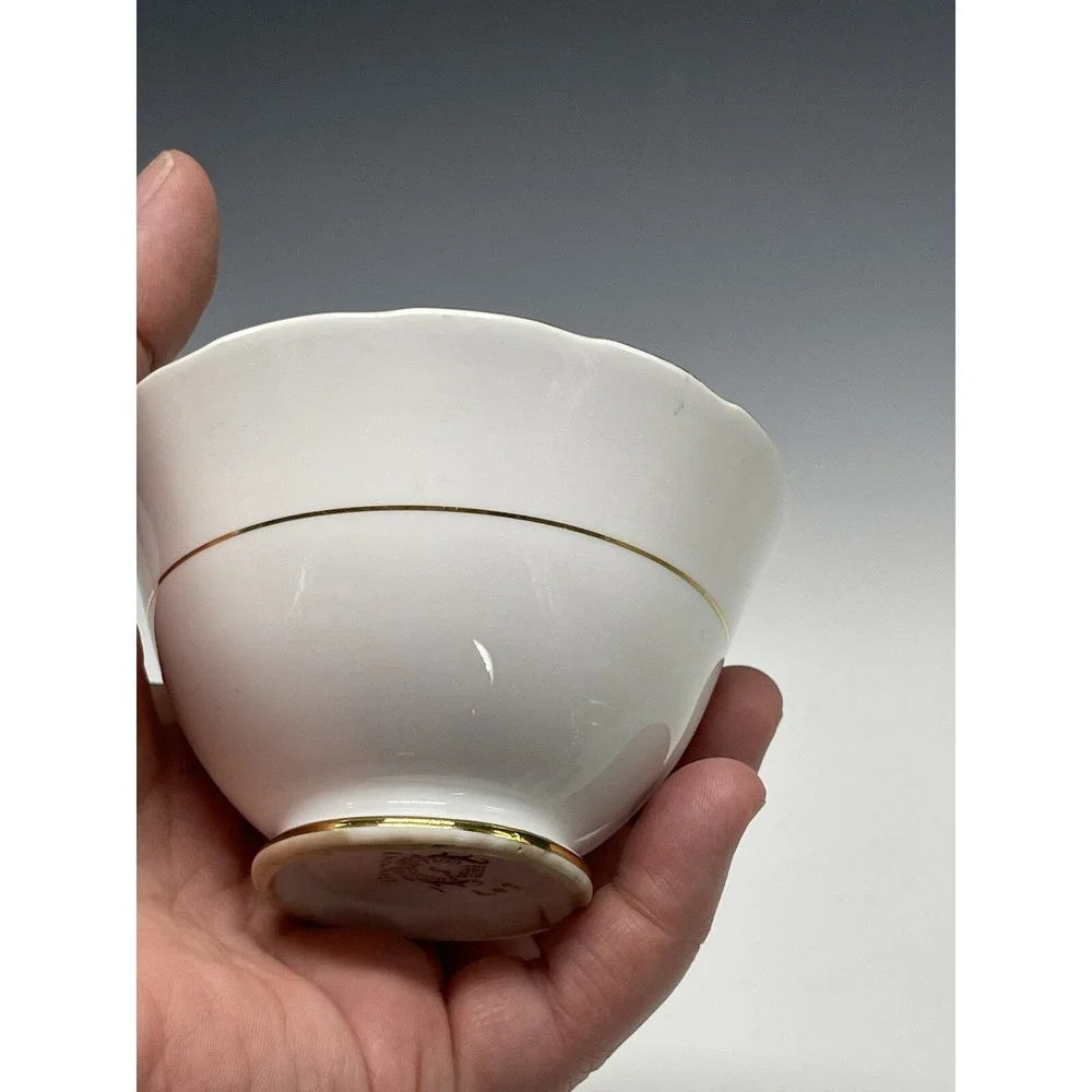Vintage Collingwoods‎ Bone China Teacup A50
